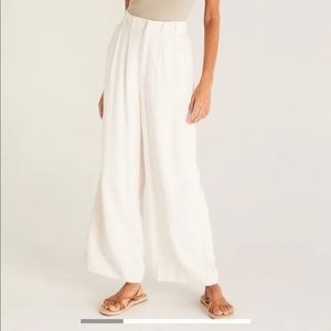 Z Supply Farrah lined linen pants